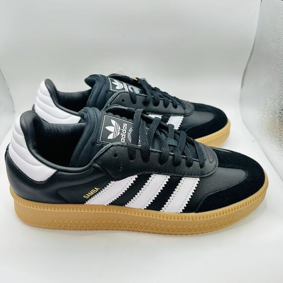 Adidas Samba XLG Black White Gum Soccer Shoes (IE1379) | Men’s Size 8.5 US 42 UK main image 6